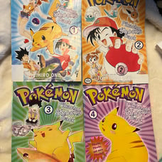 Pokémon comic book set - Pikachu Shocks Back