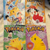 Pokémon comic book set - Pikachu Shocks Back