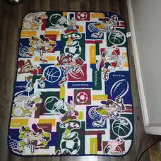 VINTAGE Gerber Looney Tunes 1997 Baby Crib Comforter Toddler Blanket