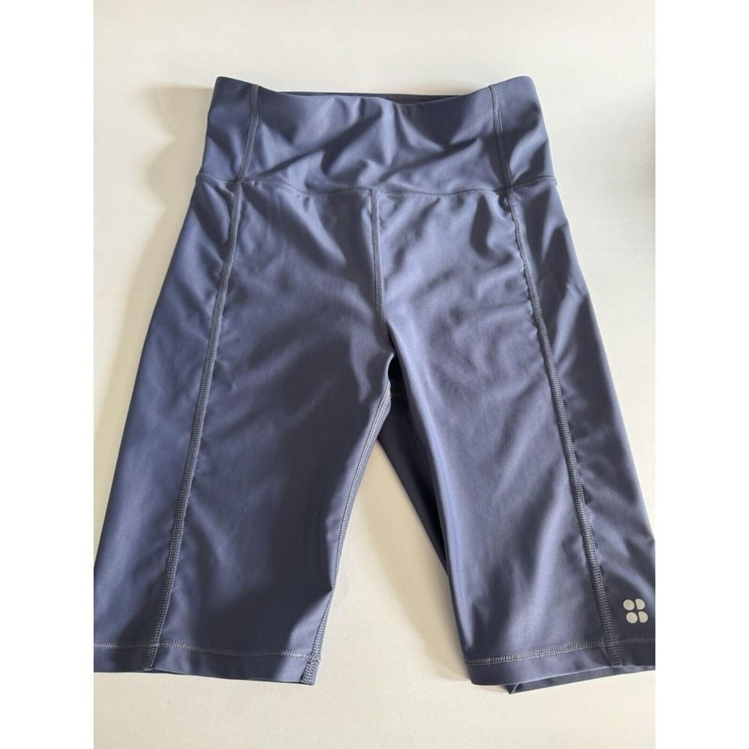 Sweaty Betty Women's Blue Bike Shorts Size Small