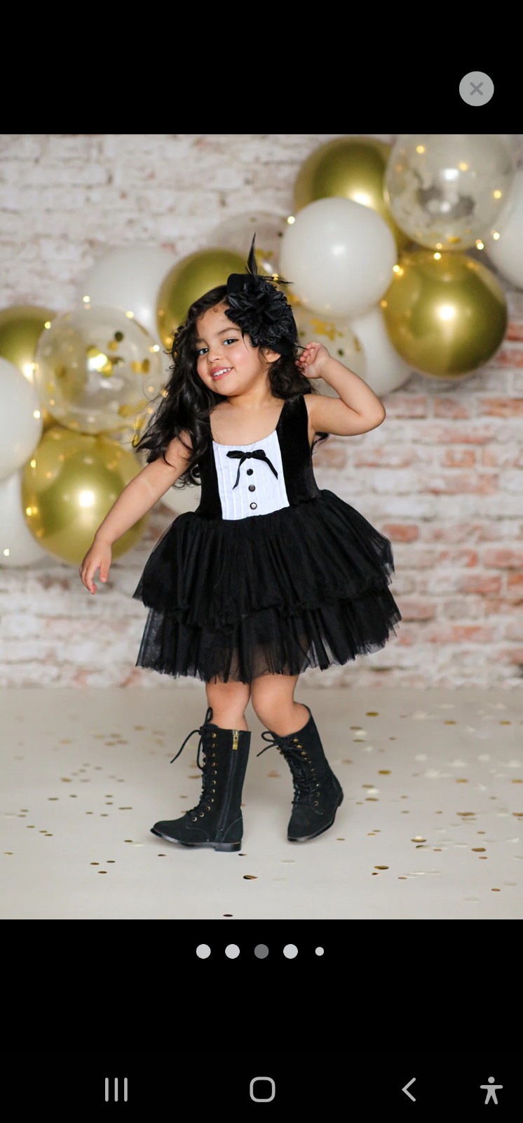 New Years dress