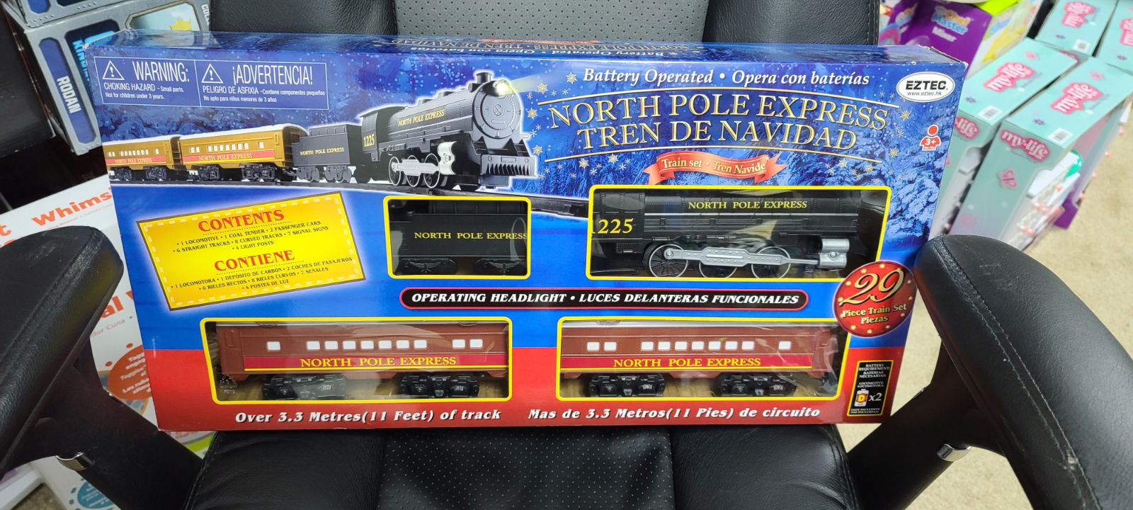 North pole express train set