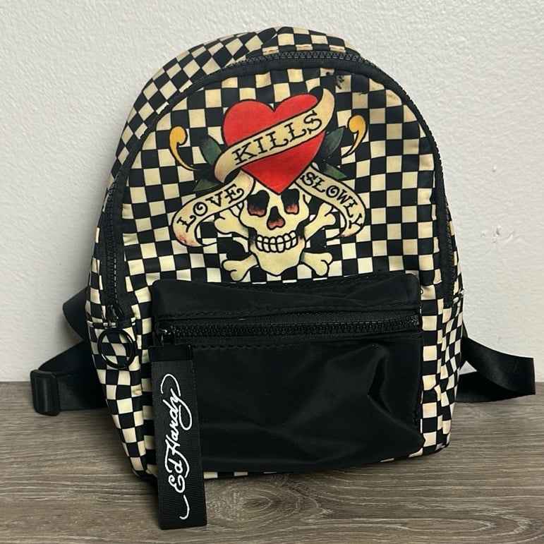 Ed Hardy Zipper Backpacks for Women | Mercari Ed Hardy Zipper Backpacks for Women | Mercari
