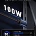 100 piece Baseus USB C Charger Cable 100W PD 5A QC 5.0 Type C Fast Charging USB