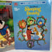 4 Vintage 1989-93 Golden Coloring Books Disney Aladdin Mermaid Snow White Beauty