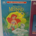 4 Vintage 1989-93 Golden Coloring Books Disney Aladdin Mermaid Snow White Beauty