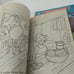 4 Vintage 1989-93 Golden Coloring Books Disney Aladdin Mermaid Snow White Beauty