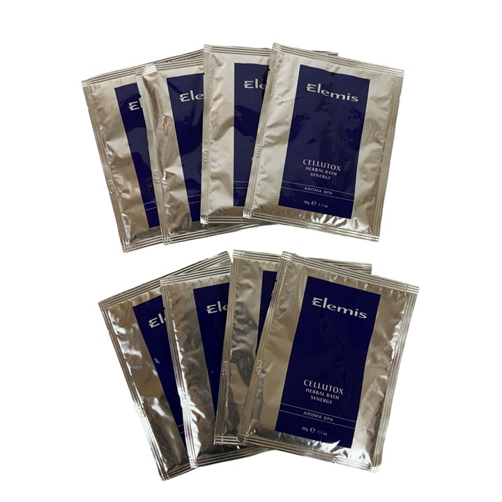 Elemis Cellutox Herbal Bath Synergy 30g x 8 Pack Aroma Spa Relaxation Kit