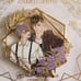 BL Enamel pin.