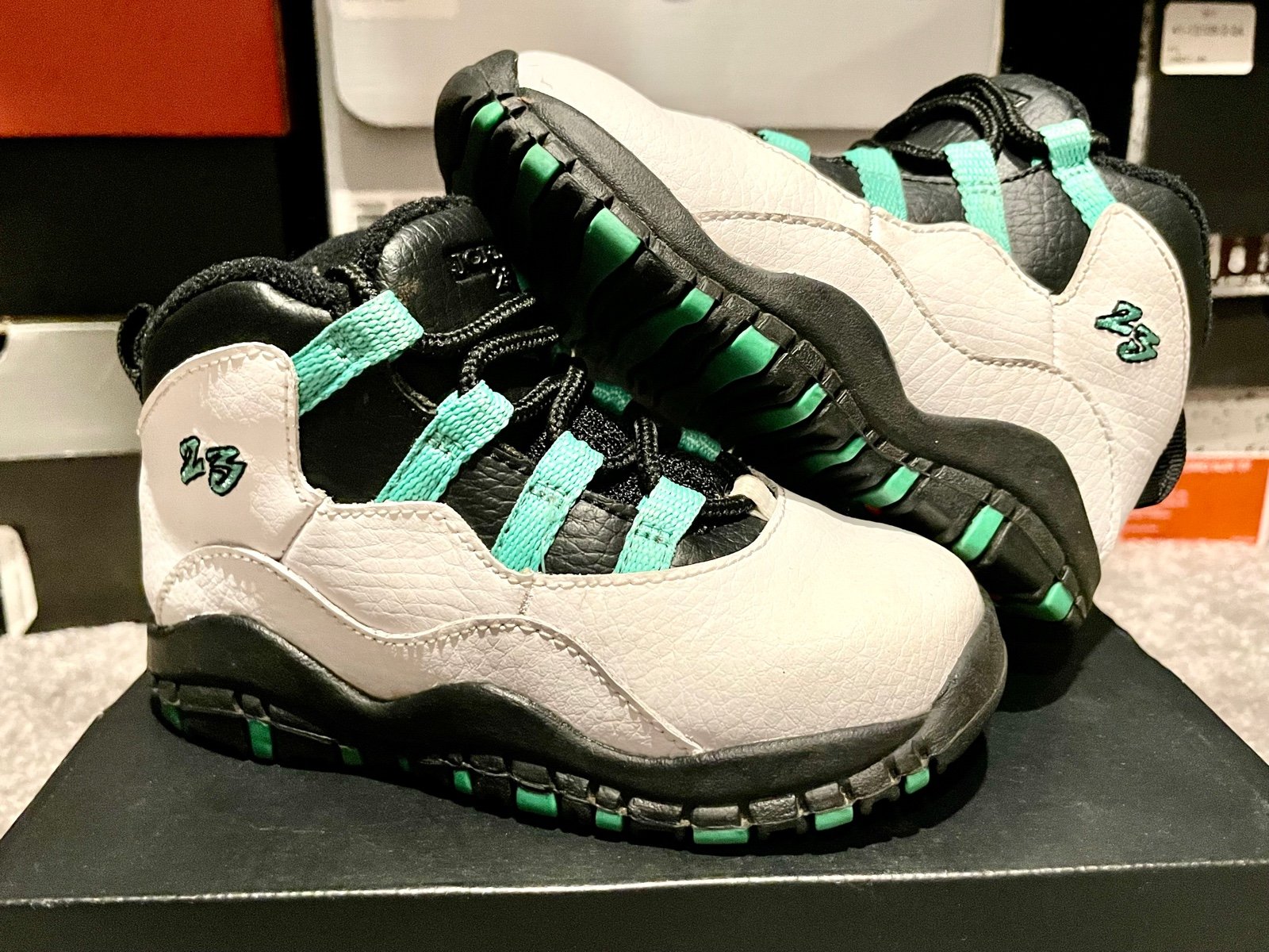 Air Jordan Retro 10 Size 7c