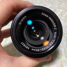 Nikon Zoom-Nikkor C Auto 43~86mm f3.5