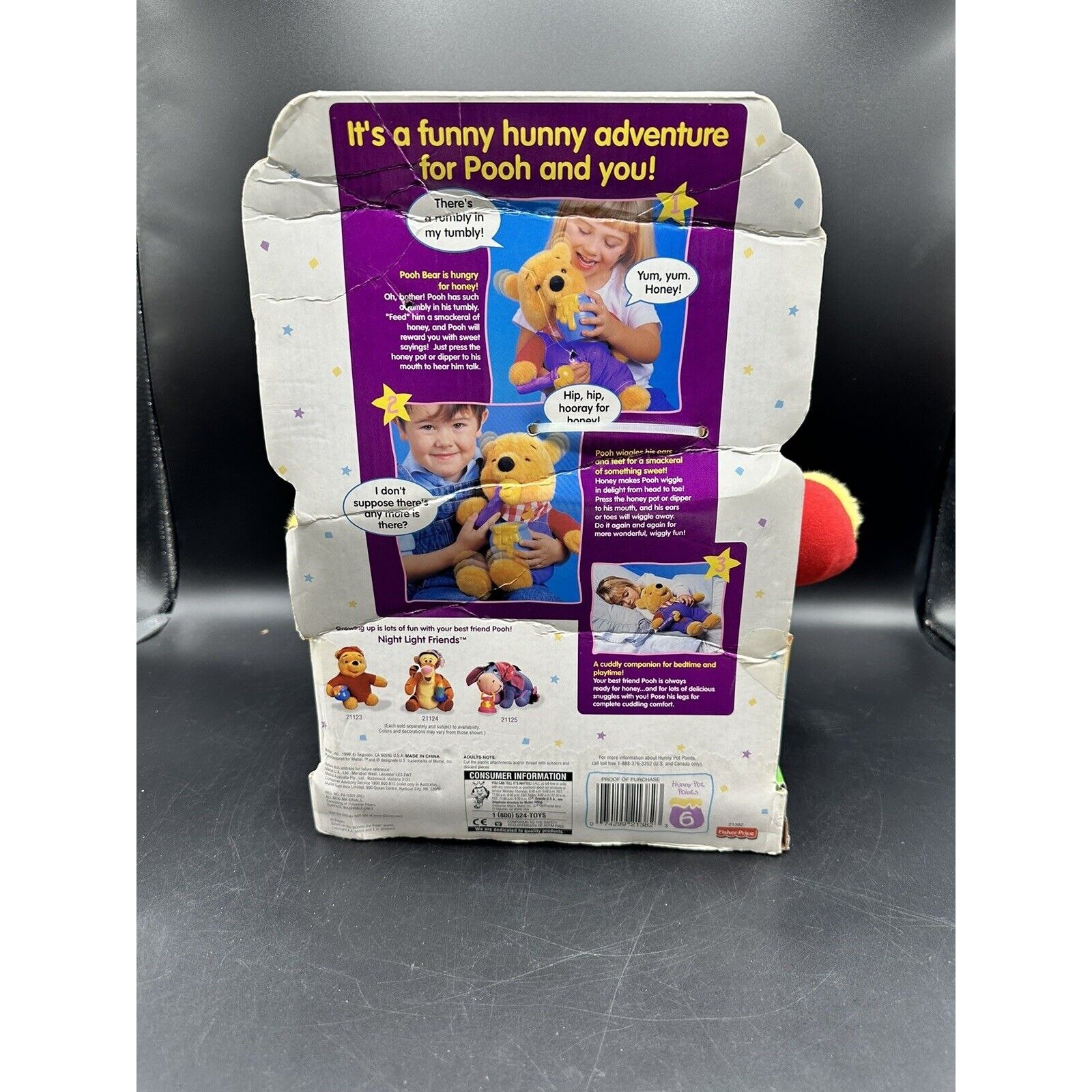 fisher price talking winnie the pooh