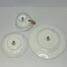 Paragon “By Appointment” Fine Bone English China- Tea Cup, Saucer & Plate Floral