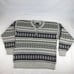 Vintage Peconic Bay Traders Men’sxLarge Thick Knit Cotton Grandpa Sweater USA