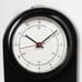 Hearth & Hand Magnolia Wall Clock & Thermometer Black - Target