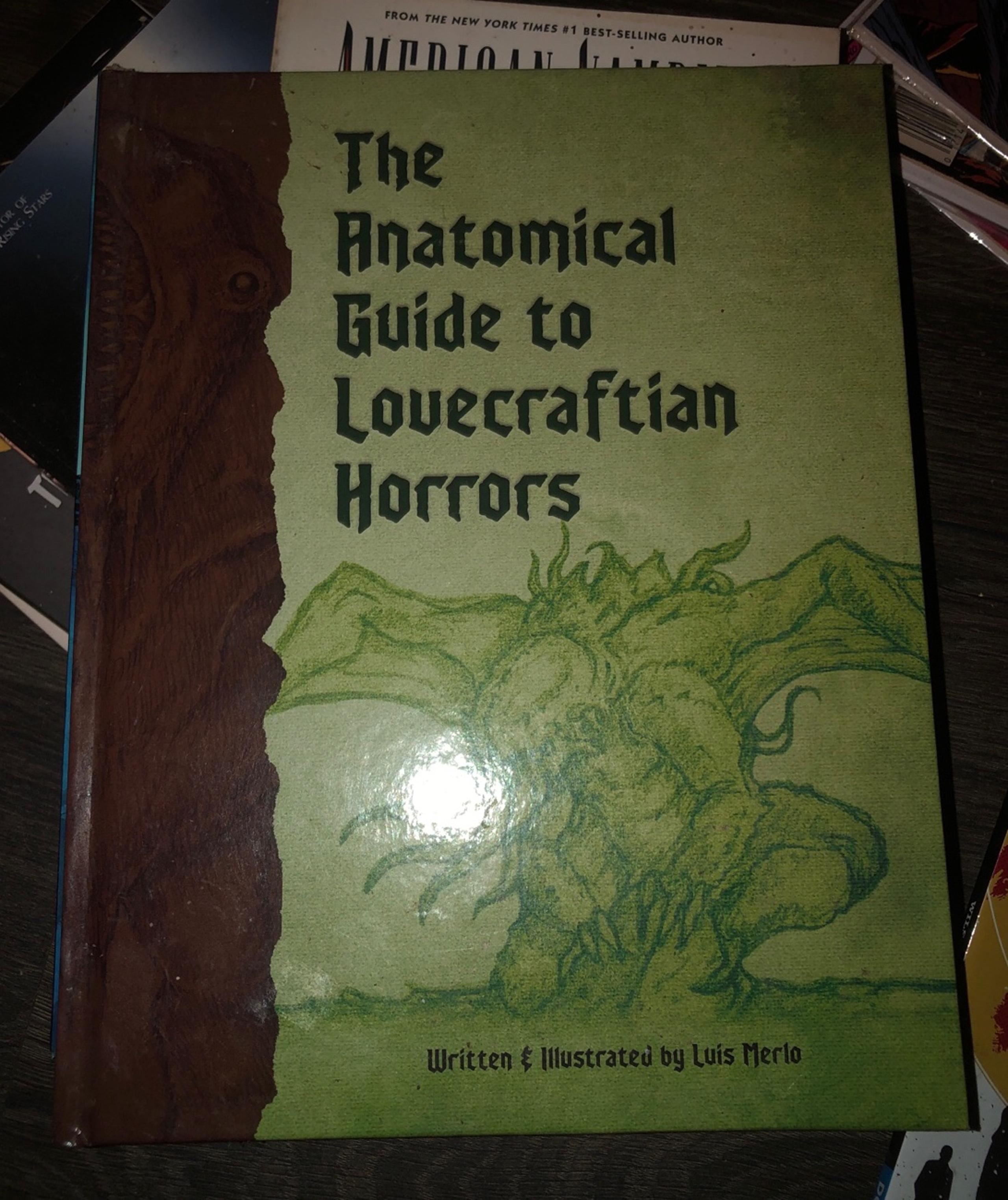 The Anatomical Guide to lovecraftian horrors