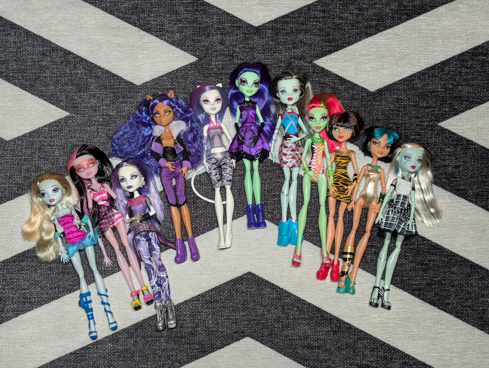 Monster High Doll Lot CLEAN Read