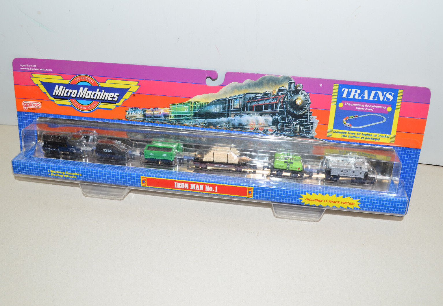 micro machine trains