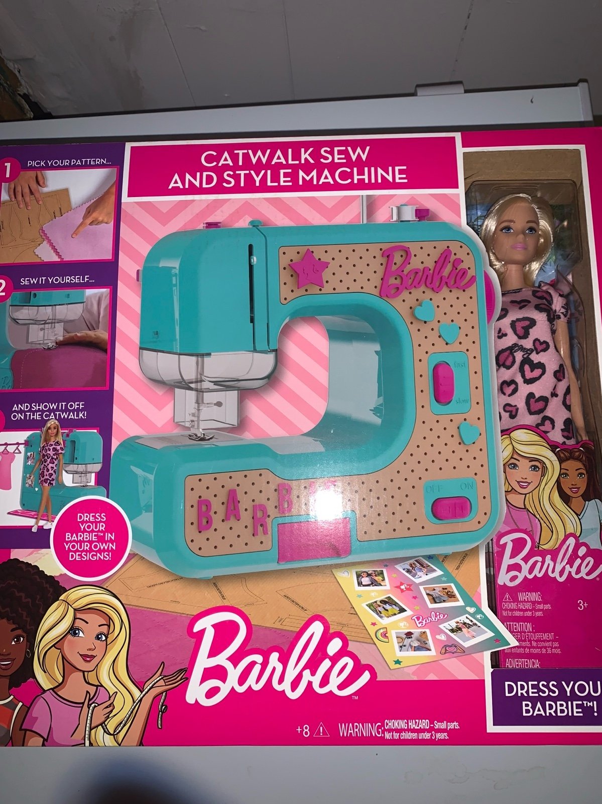 Barbie Catwalk Sew & Style