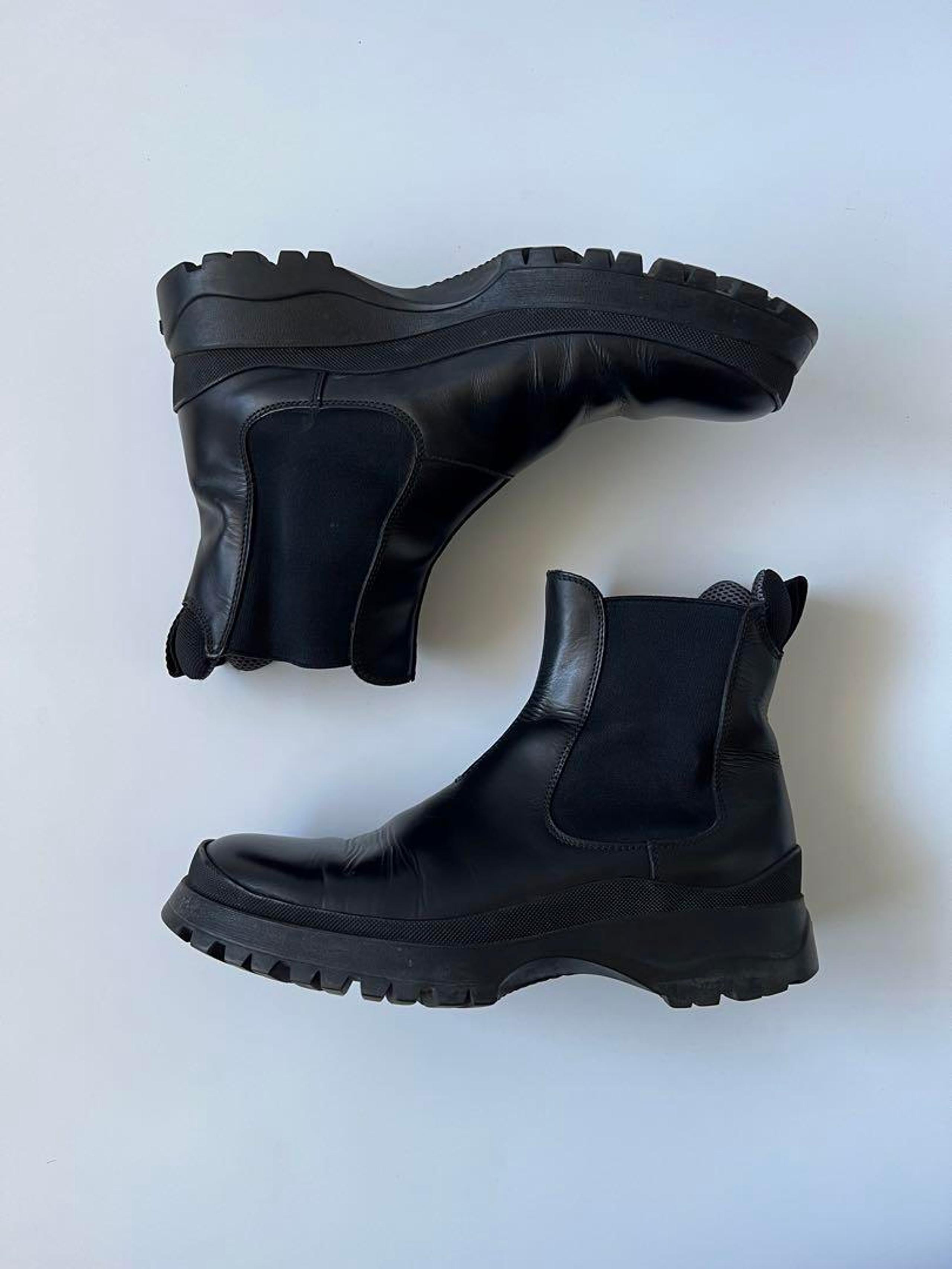 1998-99 PRADA MEN SIDE GOA BOOTS SIZE 27.0
