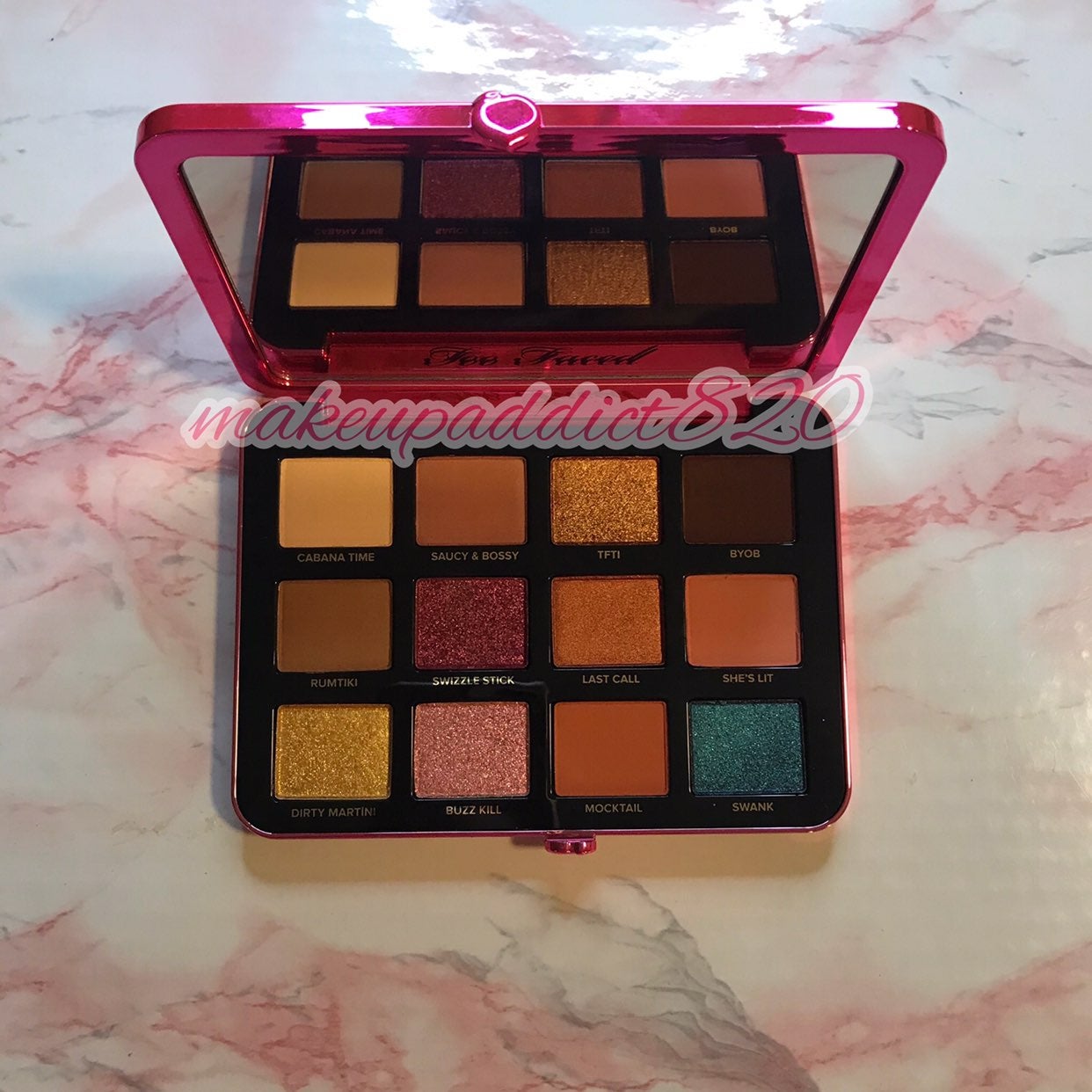 Too Faced Palm Springs Dreams Palette