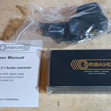 HDMI Splitter Audio Extractor 4K@120Hz