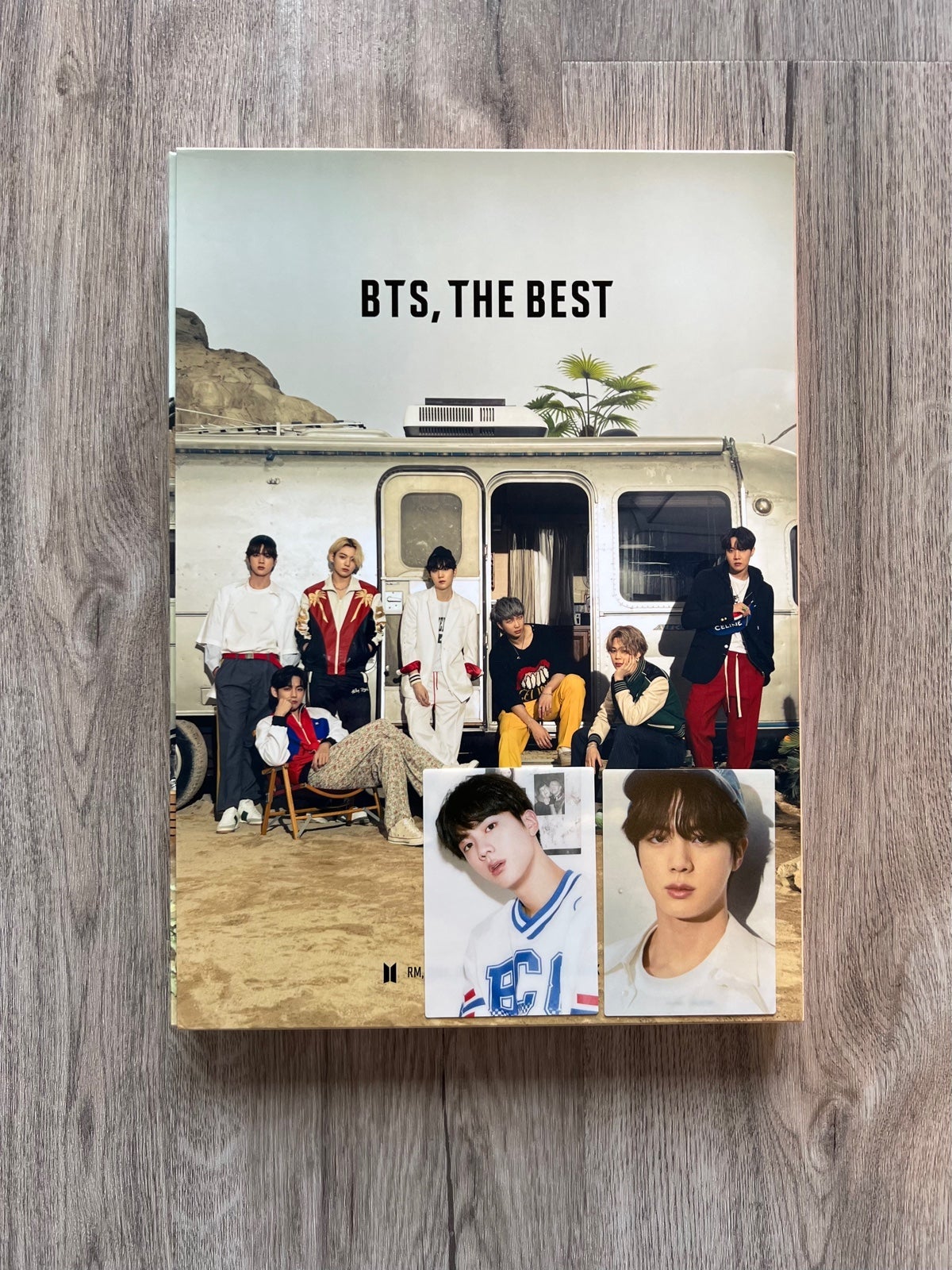 BTS The Best Japan Fanclub CD Japanese Album Jin