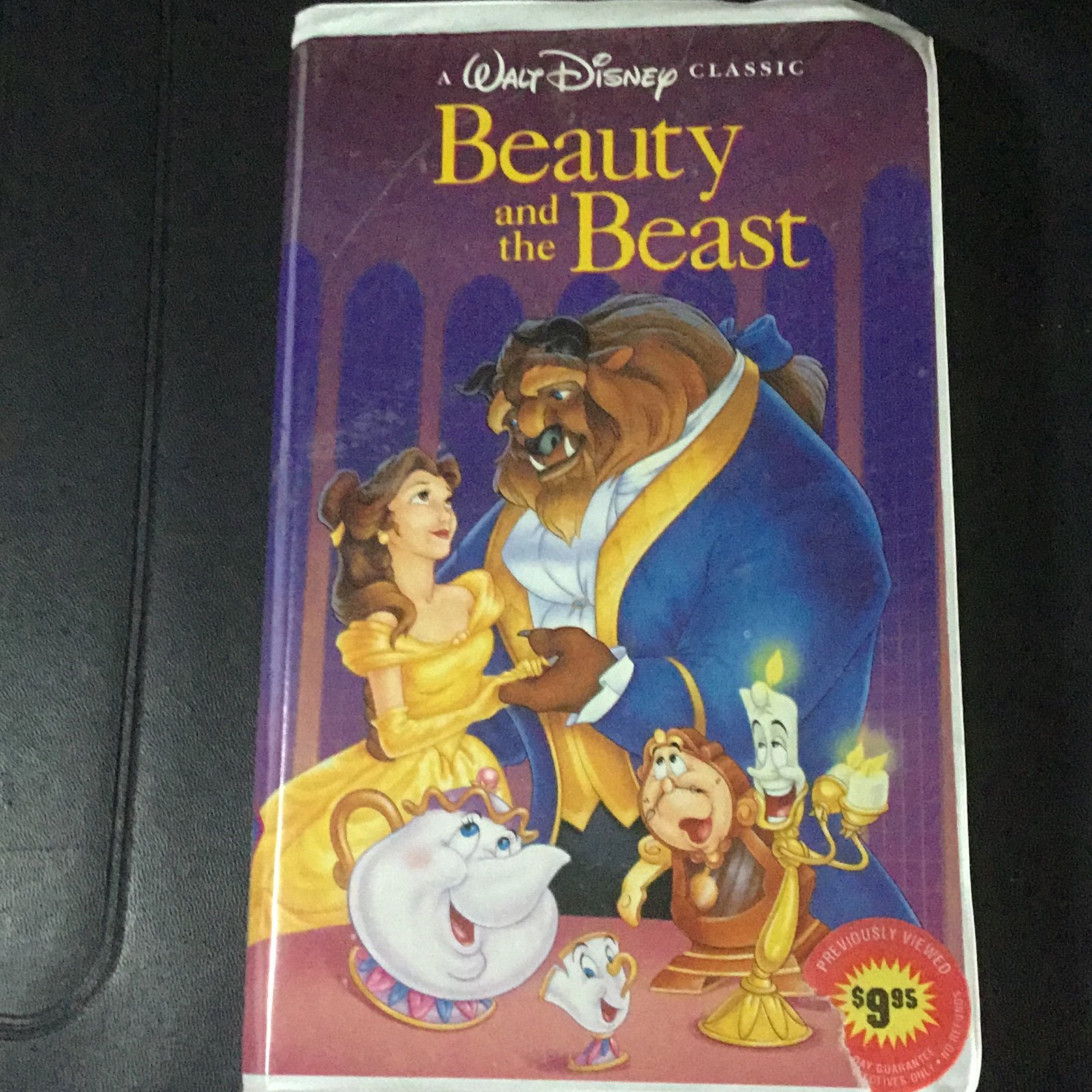 Beauty and the Beast VHS