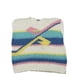 Vintage 80s Color Block Knit Top