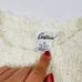 Vintage 80s Color Block Knit Top
