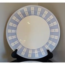 Martha Stewart Everyday Garden Trellis 10 5/8” Dinner Plates Set Of 6 France