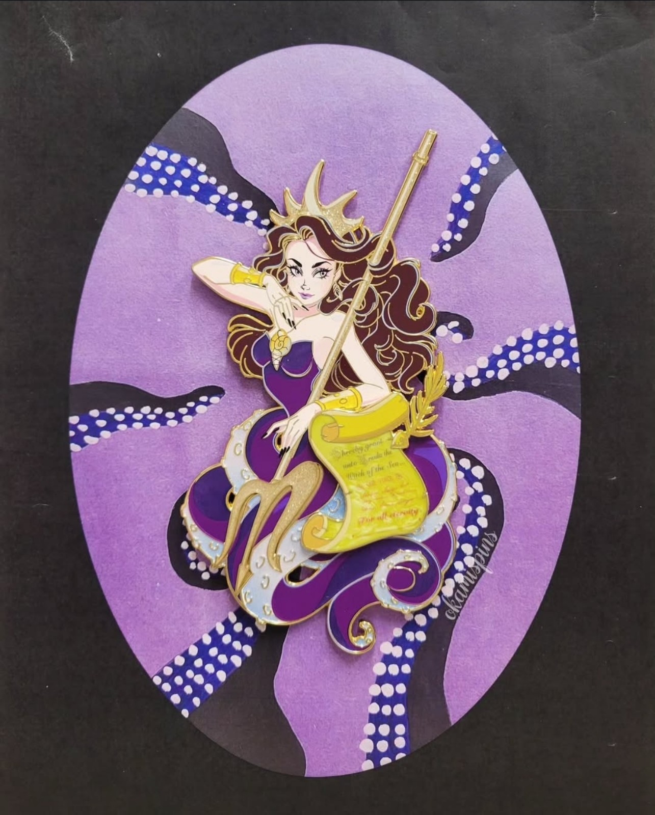 Vanessa Fantasy Pin