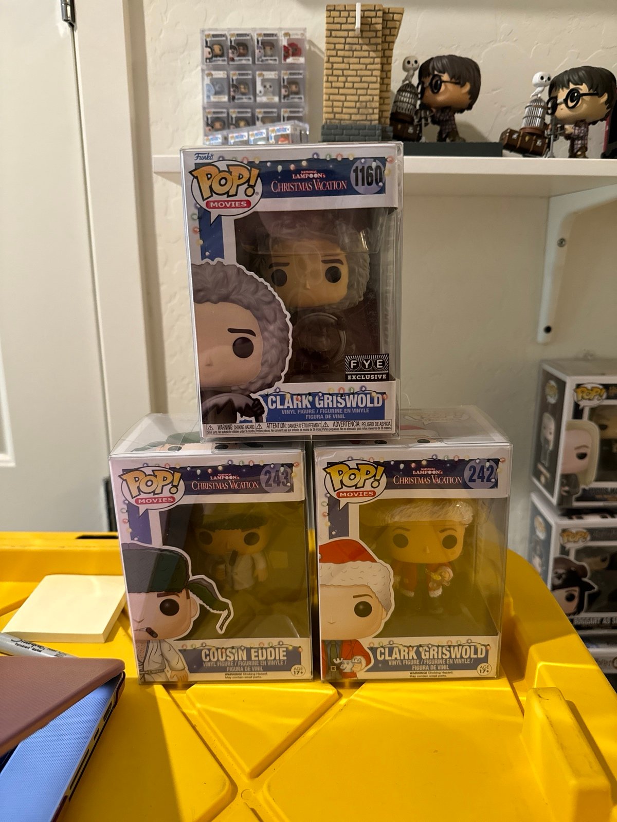 Funko Pop! Christmas Vacation Set of 3