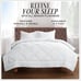 Comforter Duvet Insert for All Season comfort ( King Size)-wq93