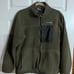 Mens Columbia Fleece Jacket Medium Green Unisex