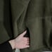 Mens Columbia Fleece Jacket Medium Green Unisex
