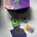 OPENED Elite Trainer boxes Evolving Skies and Violet
