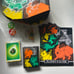 OPENED Elite Trainer boxes Evolving Skies and Violet