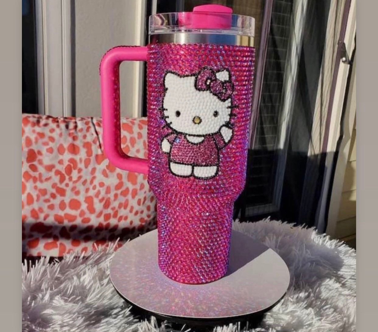 Hello Kitty. Custom Cutie Cups.