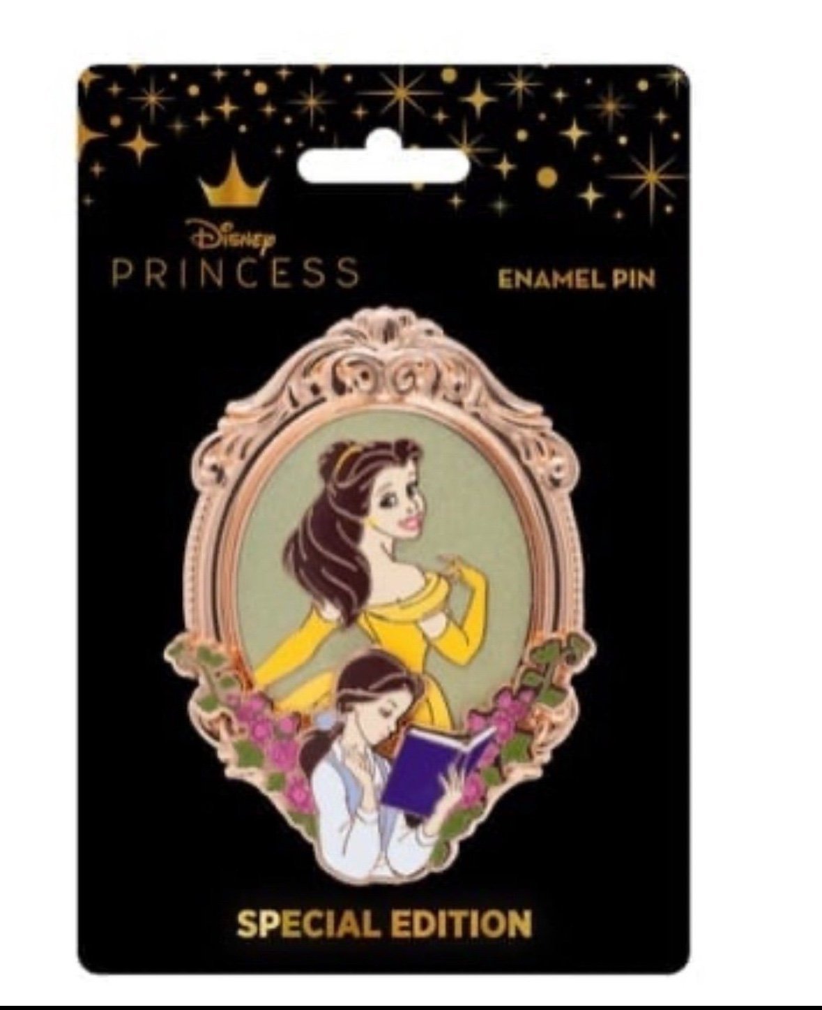 Disney Beauty & the Beast Belle Transformations SE300 Pin ‼️SOLD OUT-RETRIED‼️