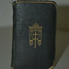 Antique 1914 The Key of Heaven Bible