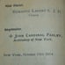 Antique 1914 The Key of Heaven Bible