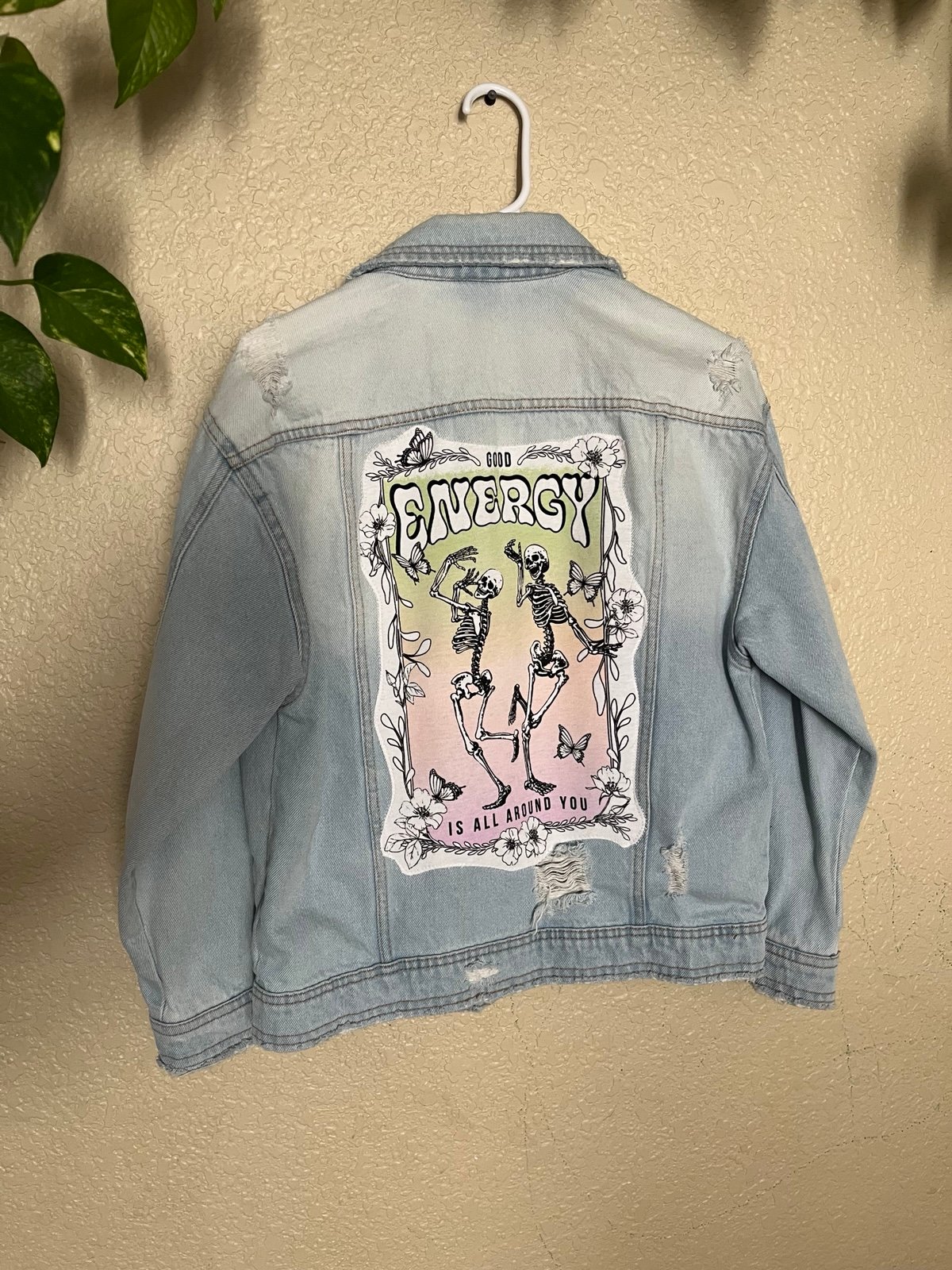 Upcycled Jean Jacket