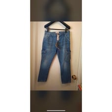 NWT current Elliot capri jeans 25