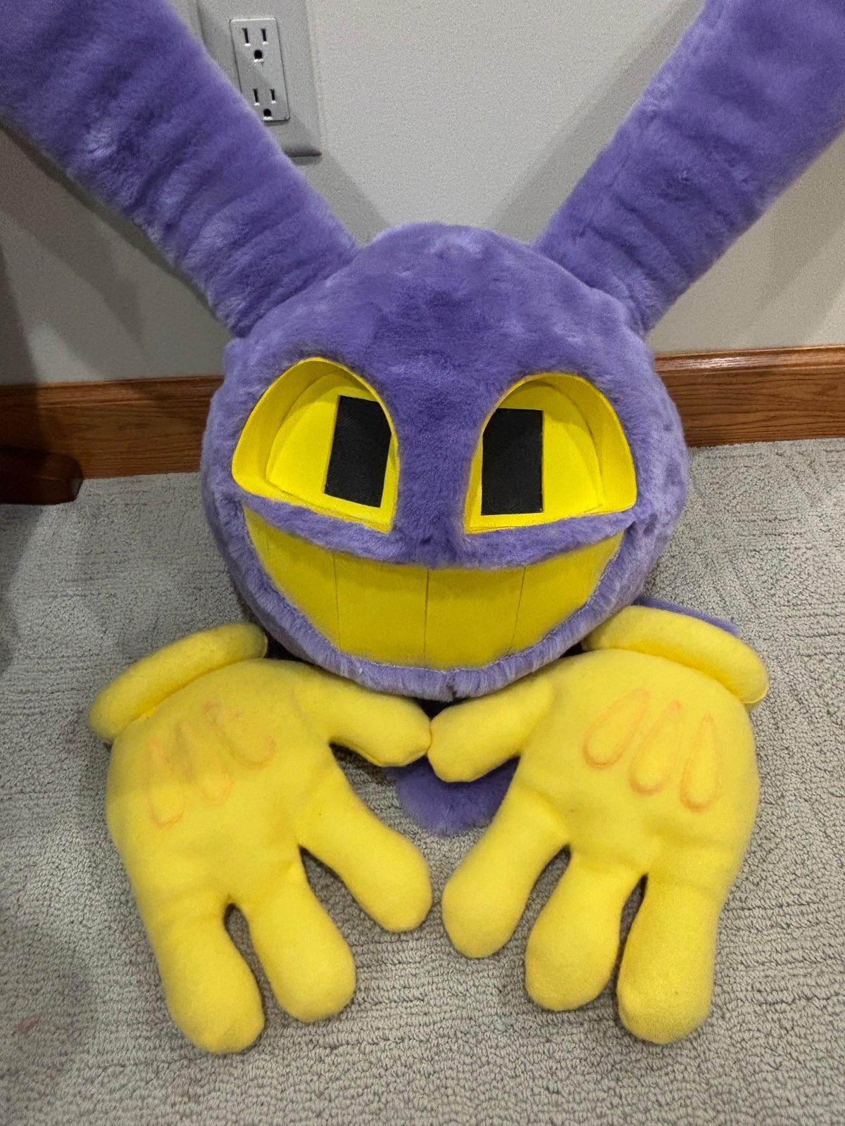 Jax Fursuit Partial (HEAD AND GLOVES ONLY)
