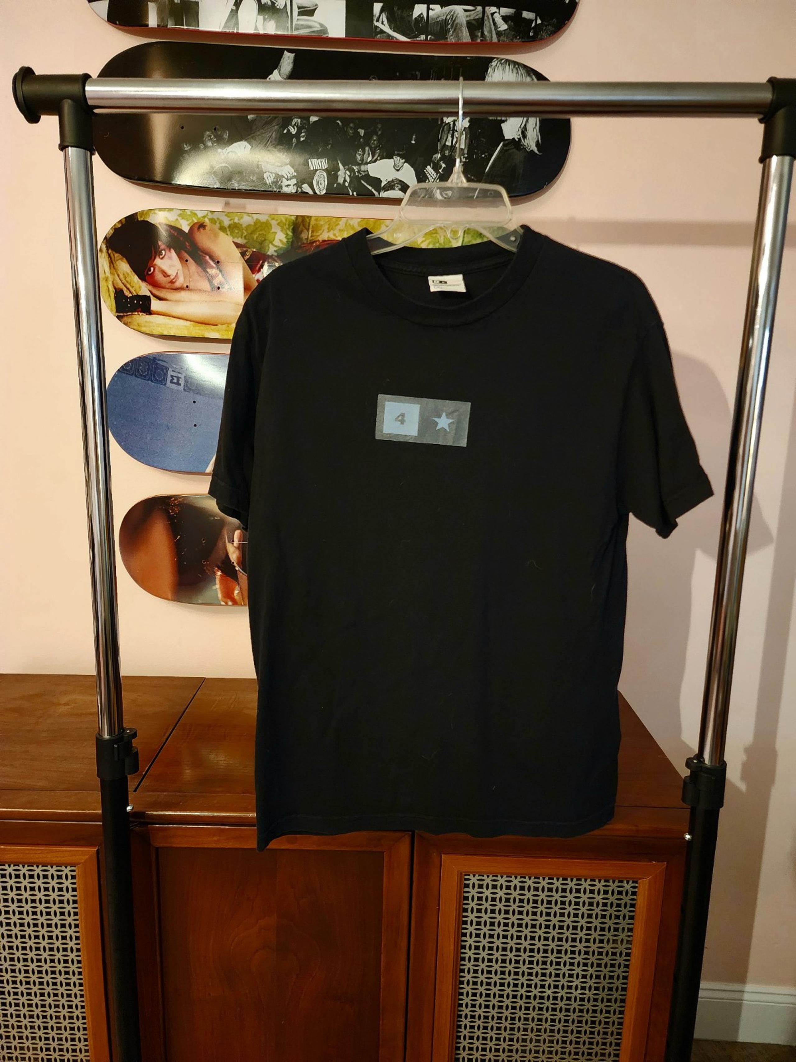 Fourstar Men’s Medium Black Tee