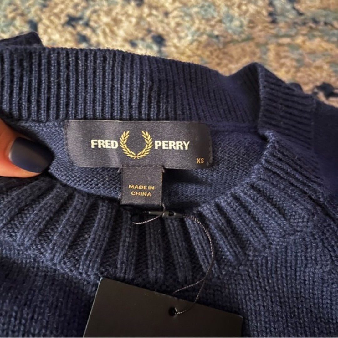 Blue fred deals perry jumper
