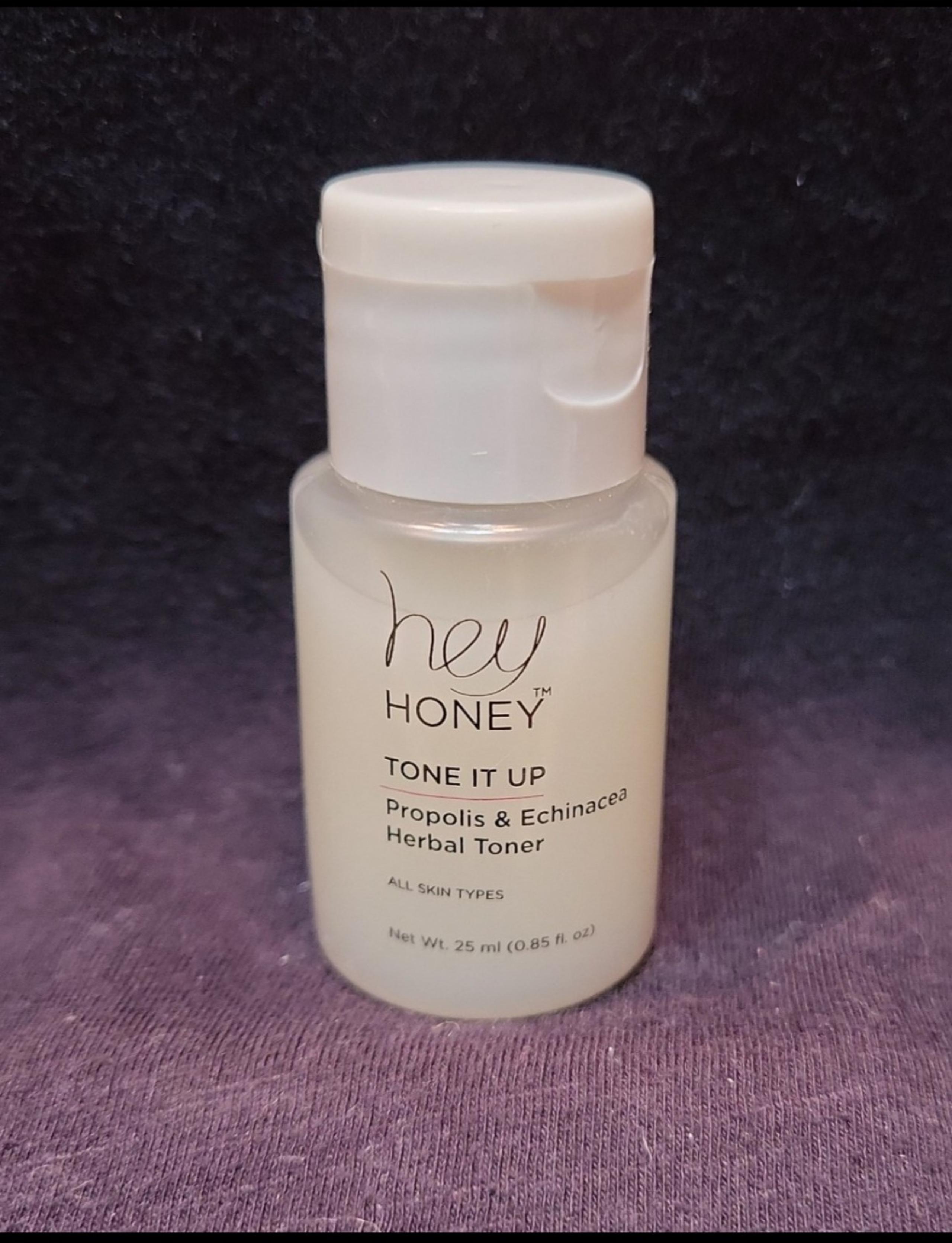 Hey Honey Tone It Up Toner - Mini