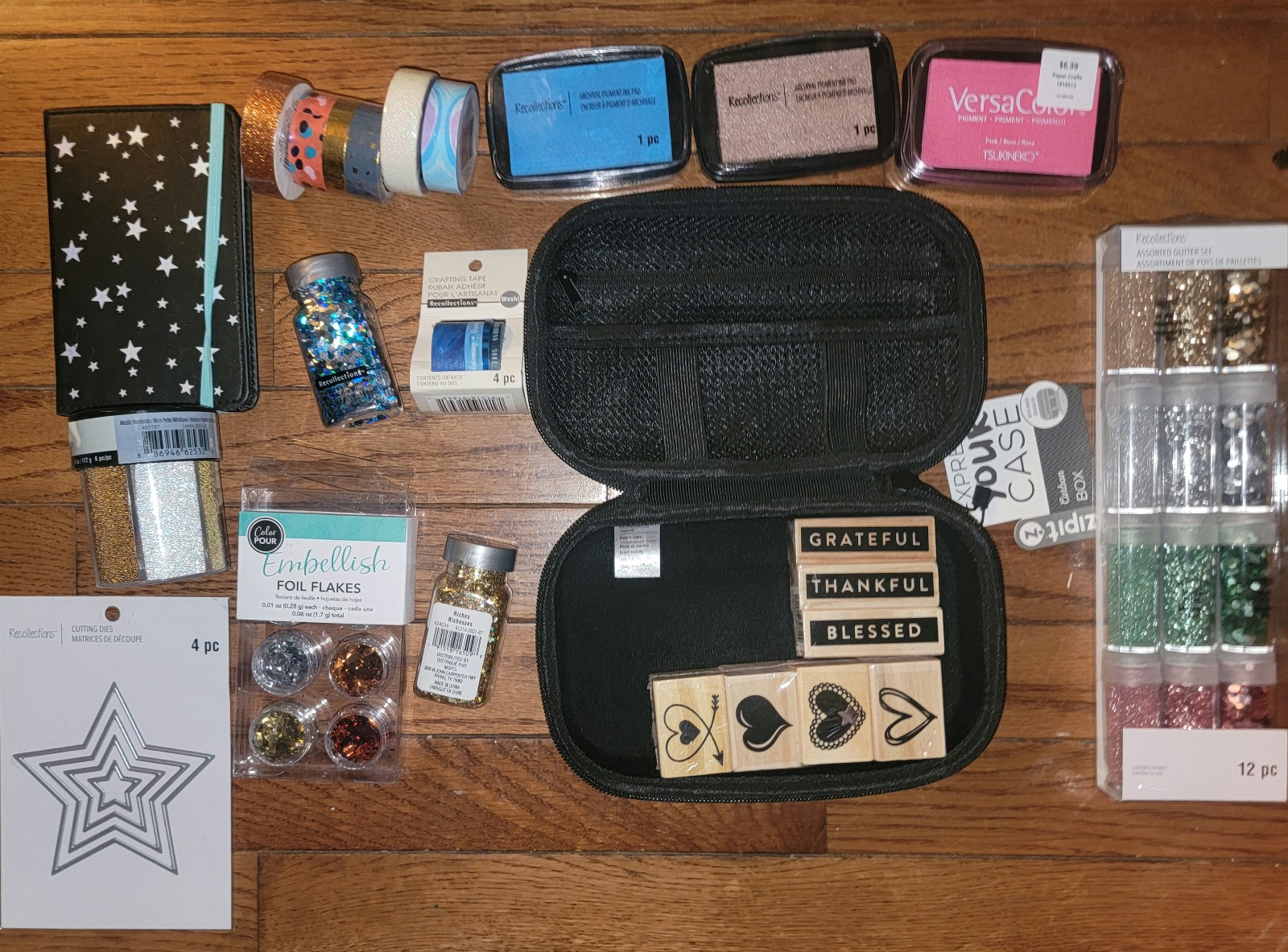 Stamp and everything sale