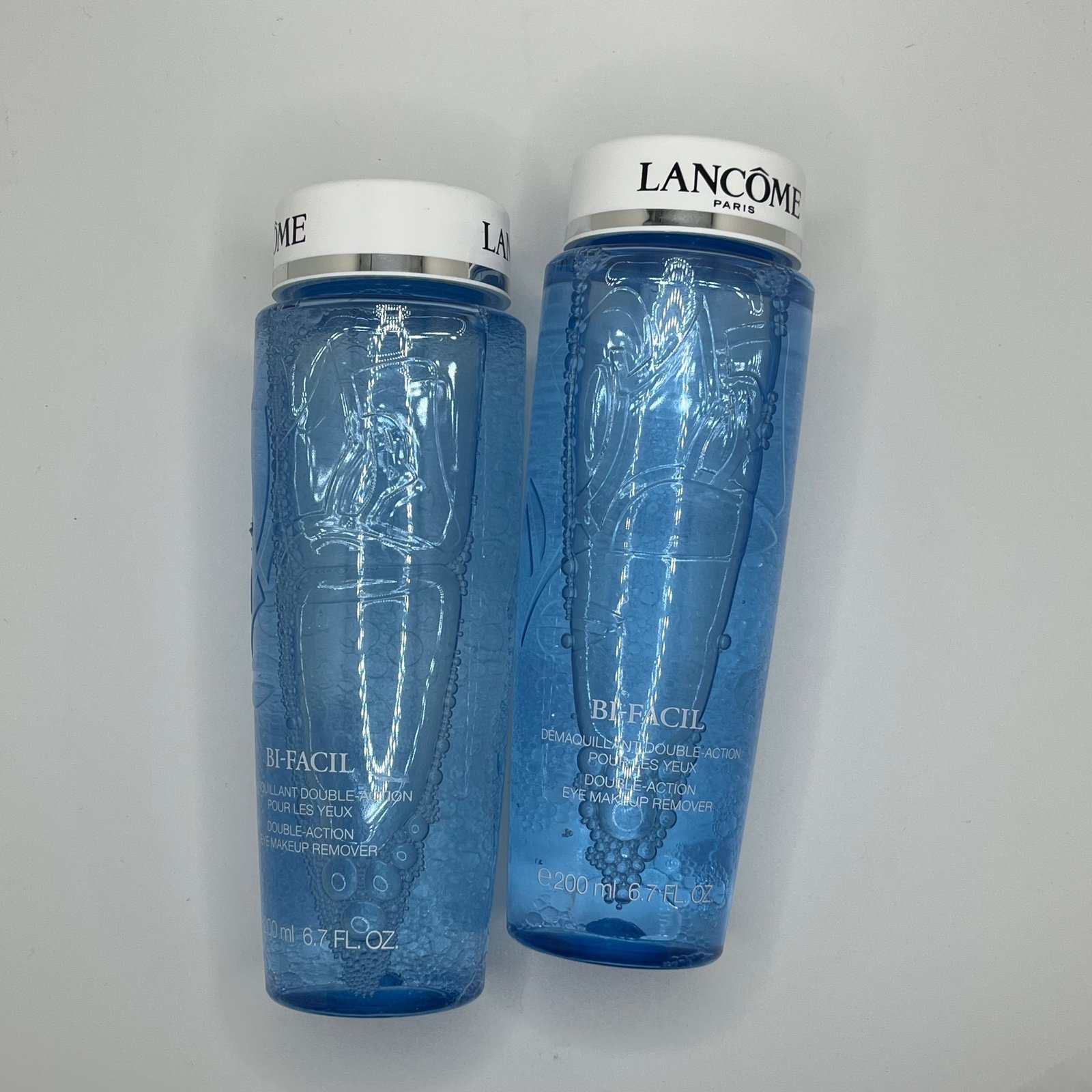 Bi facial double action eye makeup remover Lancome
